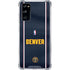 NBA Denver Nuggets Jersey Galaxy S20 FE Clear Case